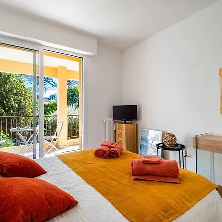 Pause Ensoleillee Apartman Saint-Raphaël