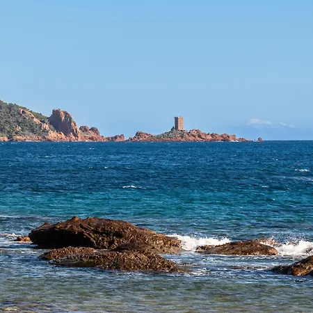 Apartman Pause Ensoleillee Saint-Raphaël