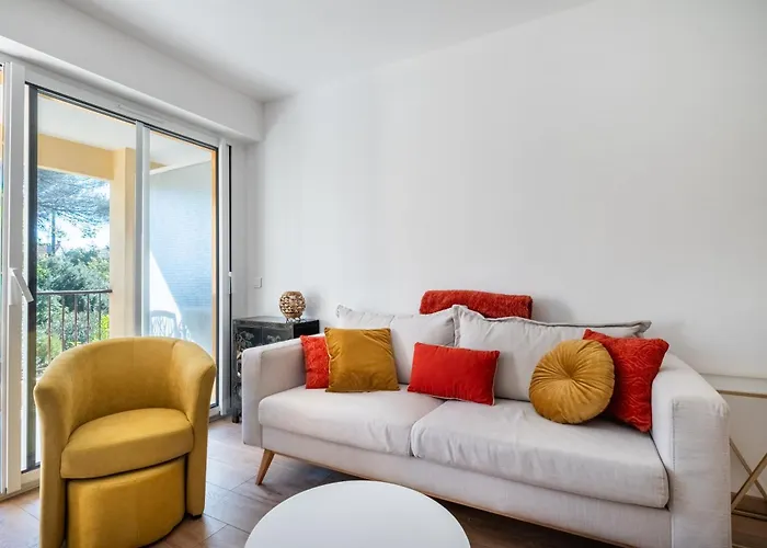 Apartman Pause Ensoleillee Saint-Raphaël